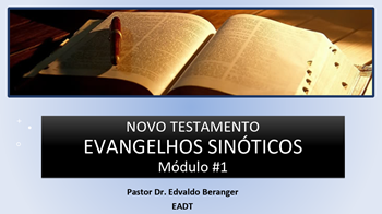 Imagem do Curso de Evangelhos 1